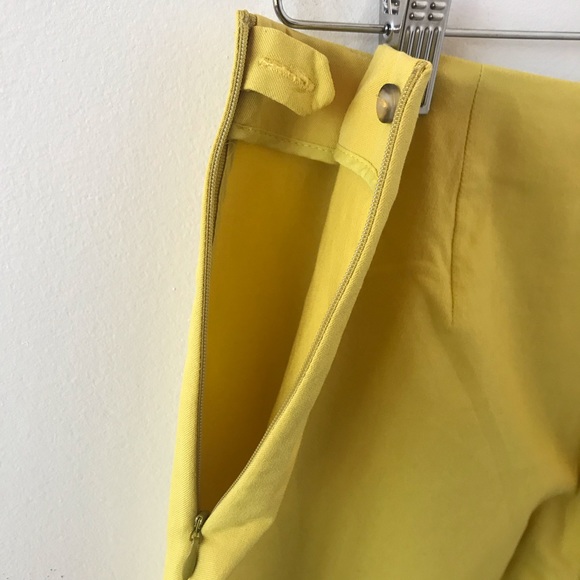 Piazza Sempione bright yellow Audrey pants - Picture 9 of 11